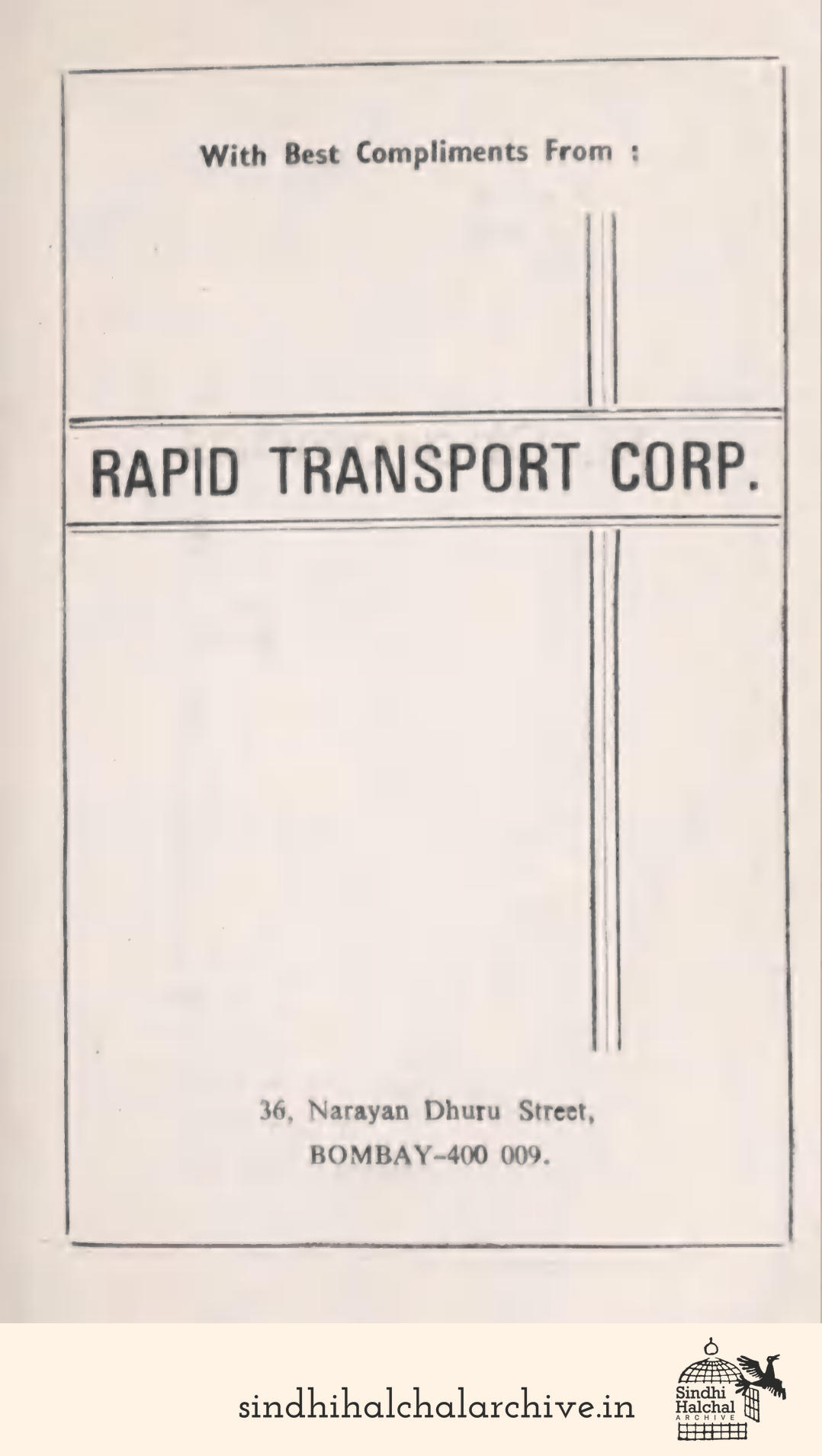 Image of AD Rapid Transport Corp.
